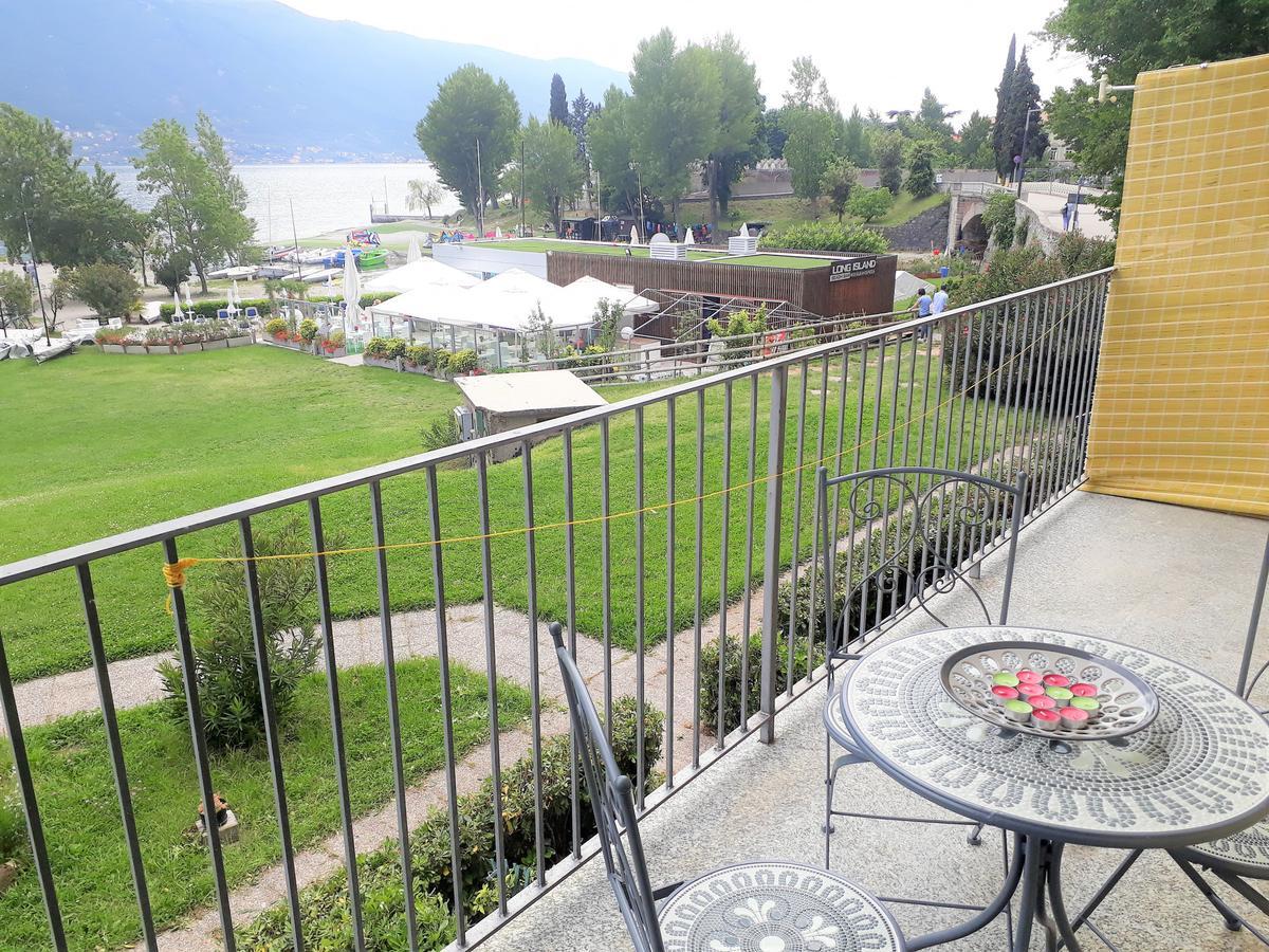 Campione Giulia Exclusive Lakefront Apartment By Gardadomusmea Campione del Garda Dış mekan fotoğraf